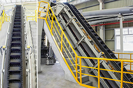 Corrugated Sidewall Conveyor