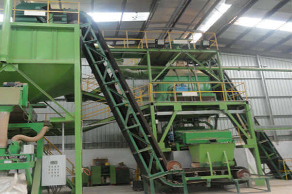 corrugated sidewall belt conveyor