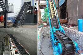 corrugated sidewall belt conveyor