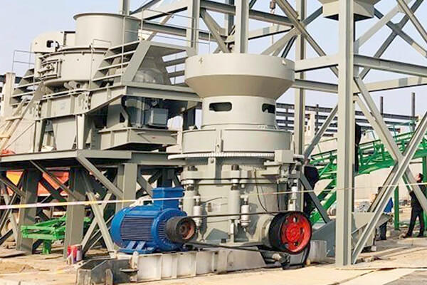 cone crusher for aggregaate