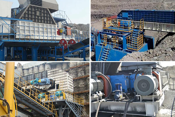 mineral sizers for coal
