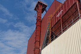 structure-of-bucket-elevator