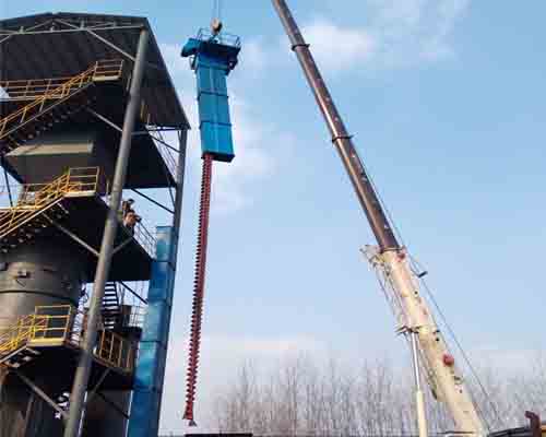 The commonly used bucket elevator machine type