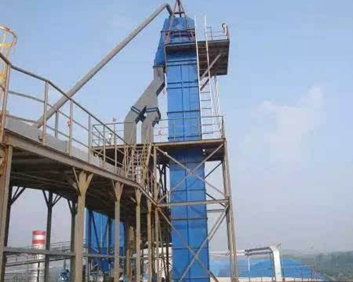 The Installation of Bucket Elevators