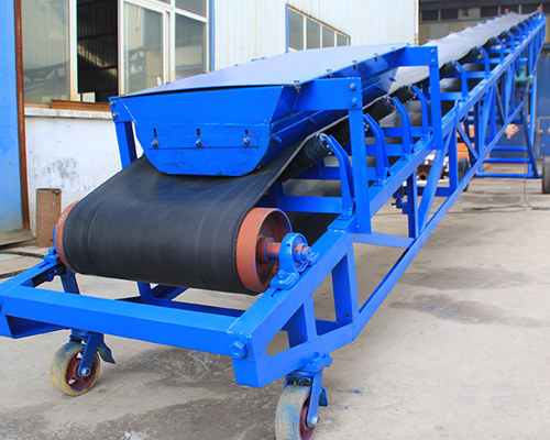 The layout and development prospect of mobile belt conveyor