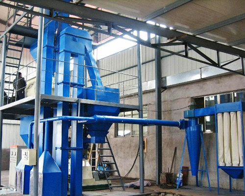 The solution of the belt bucket elevator hopper cracking