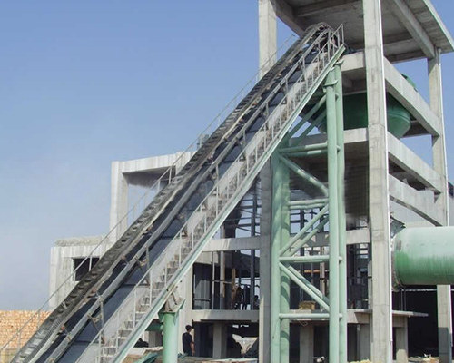 The Structure design of Corrugated Sidewall Belt Conveyor