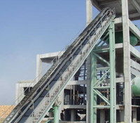 The Structure design of Corrugated Sidewall Belt Conveyor