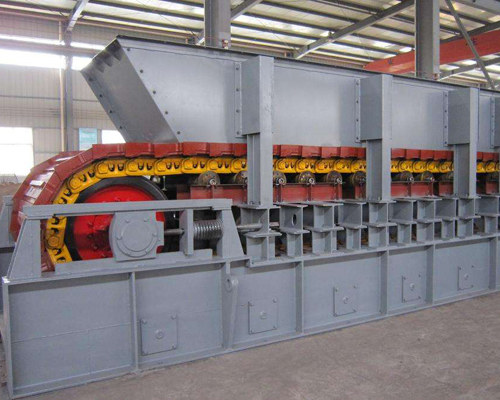 working principle of apron feeder