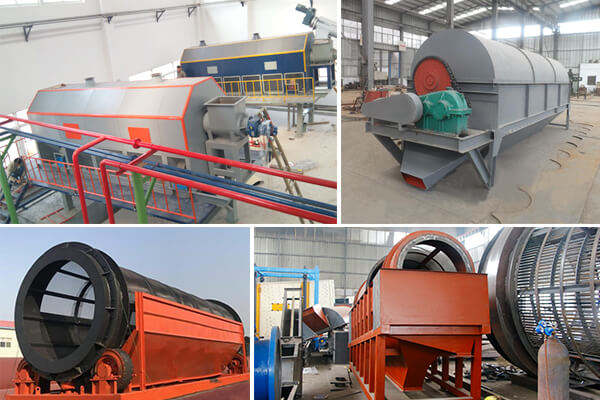 trommel sreen manufacturer