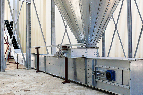 trough chain conveyor