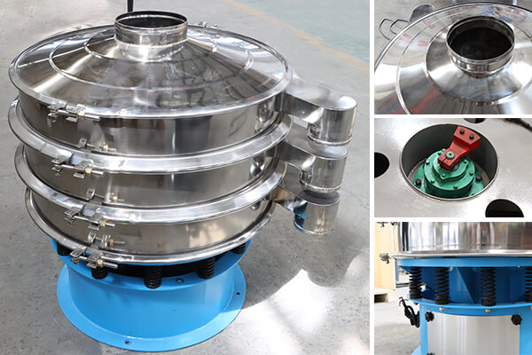 vibratory separator supplier