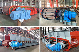 vibratory separators