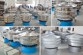 vibratory separators