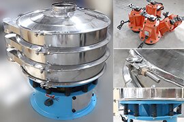 vibratory separators