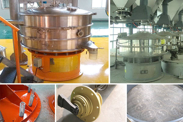 Industrial Vibratory Separator & Circular Separation equipment