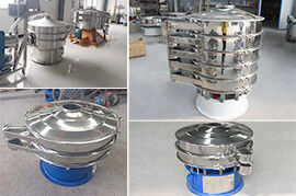 vibratory separators