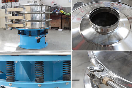 vibratory separators commonly used for industry