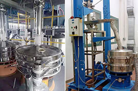 vibratory separators