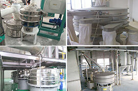 vibratory separators