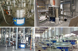 vibratory separators