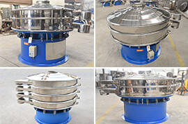 vibratory separators