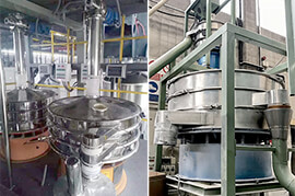 vibratory separators