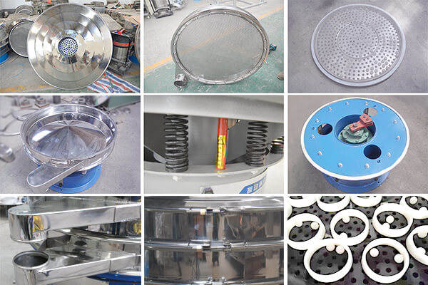 Industrial Vibratory Separator & Circular Separation equipment