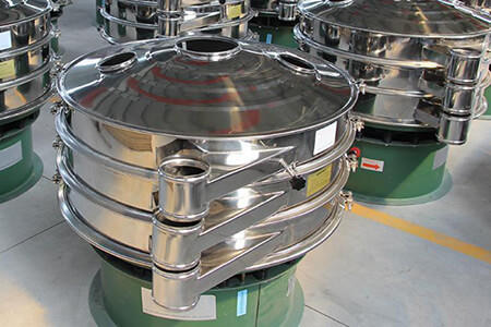 vibratory separators