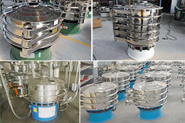 vibratory separators