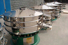  three-layer vibratory separator