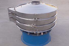 vibratory separator