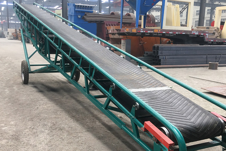 What is portable belt conveyor