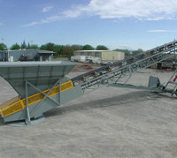 Working principle and advantages of portable belt conveyor