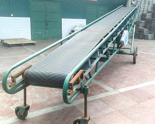Working principle and advantages of portable belt conveyor