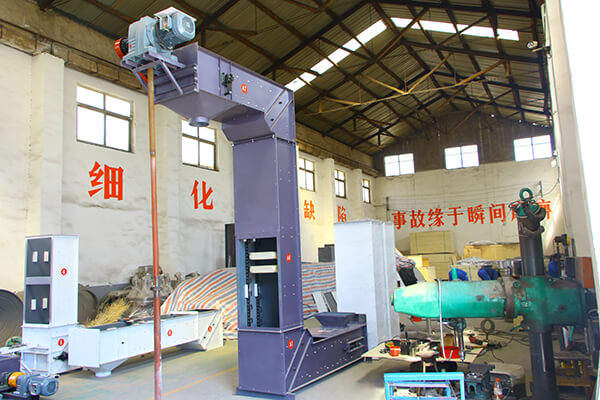 z type bucket elevator