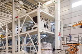 Z type bucket elevator