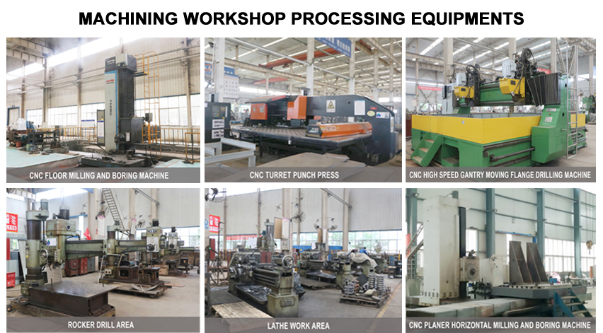 machining workshop processing equipments