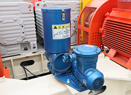 mineral-sizer-lubrication-system