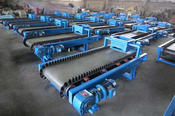 belt weigh feeder