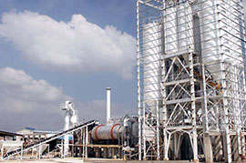 Dry Mix Mortar Production line