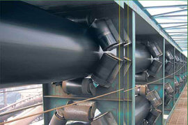 Pipe conveyor