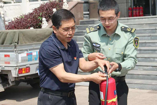 Henan Excellent Machinery Co.,Ltd organized fire safety knowledge training lectures Henan Excellent Machinery Co.,Ltd organized fire safety knowledge training lectures 