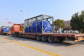 coal roller screen deliver