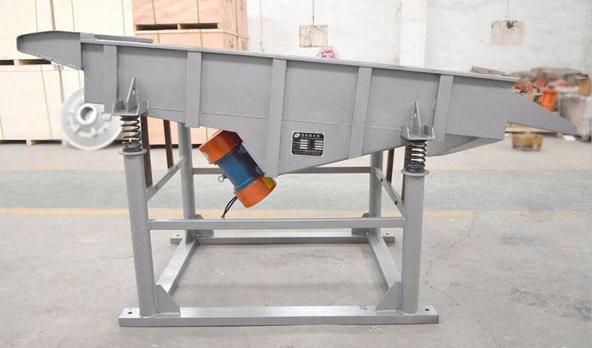 linear vibrating screen