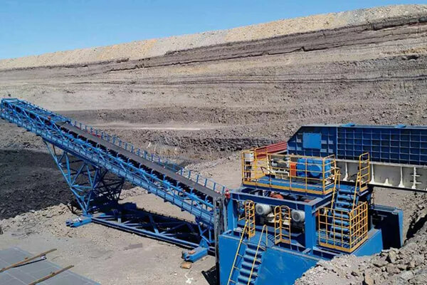 primary-mineral-sizer-in-the-coal-mine