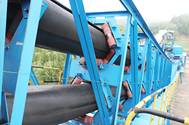 pipe conveyor 