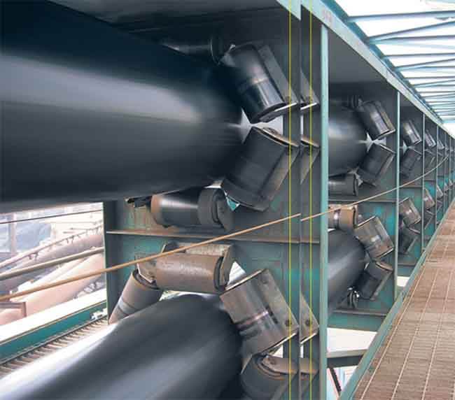 environmentally-friendly pipe conveyor