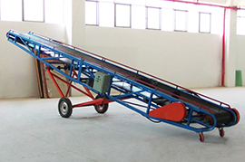 portable belt conveyor