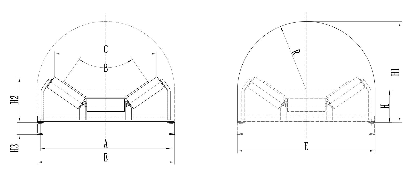 pully cover drawing